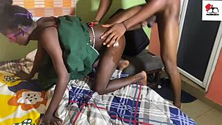 Horny Students Fucking After School Class Pt3