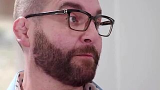 Stepdad spends time with asian trans stepdaughter and her friend in a family setting