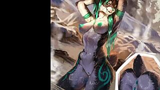 Check out this furry tits compilation