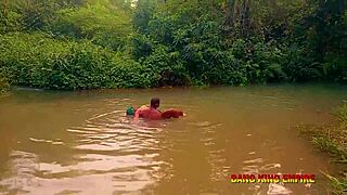 they almost caught us fucking naughty from stream to village road crazy