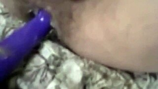 wife fuck husband wife dildo in ass & make him cum everywhere