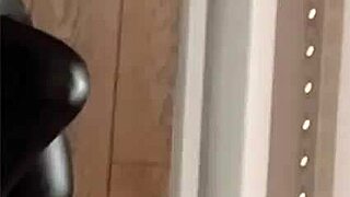 Responding to haters with feet and glasses