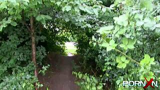 Pornxn picks up Lucia Love for outdoor adventure