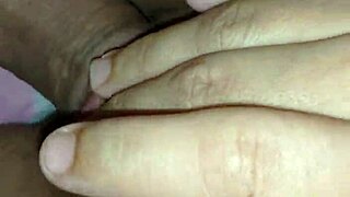 ⭐️ hot brazilian teen grinding her pussy in pov while masturbating, so wet