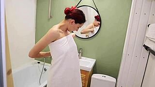 stepfather fucks my ass in bed alone