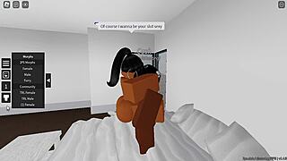 19-year-old guy fucks hungry slut in game