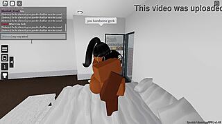 19-year-old guy fucks hungry slut in game