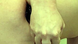 WATER BOTTLE AND DILDOS IN MY ASS!!