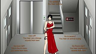 Let's play Ada Wong vs the pink queen in anal assfucking?