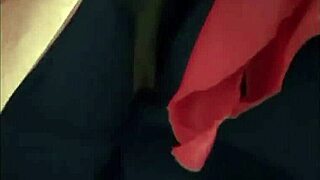 horny girl shows small tits