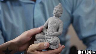 Amazing Blonde Kat Dior Gets Fucked by Masked Guy and Surprised