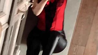 Responding to haters with feet and glasses