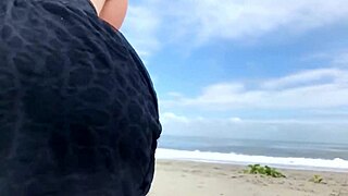 stranger milfs ass fails public anal test