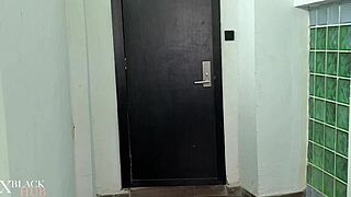 big fat black ass gets fucked by big cock so horny