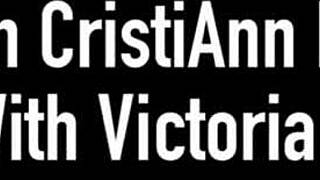 latina asian cristiann feels intense emotions during cunt fuck yoga with victoria monet