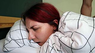 stepfather fucks my ass in bed alone