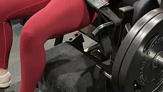 What's A Milf's Life Like At The Gym?