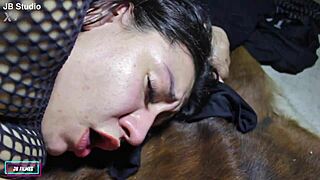 Aiiii fode meu cu com força in amateur anal assfucking