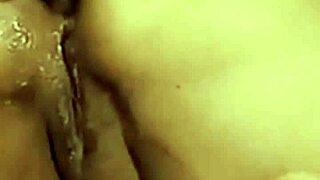 Arab wife loves sex anal, getting her ass creampied homemade