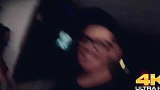 big cock blowjob in sauna with monster cock