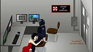 Let's play Ada Wong vs the pink queen in anal assfucking?