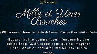 Mille et Unes Bouches - French ASMR Blowjob Dirty Talking 😏