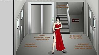 Let's play Ada Wong vs the pink queen in anal assfucking?