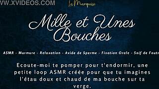 Mille et Unes Bouches - French ASMR Blowjob Dirty Talking 😏