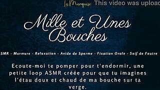 Mille et Unes Bouches - French ASMR Blowjob Dirty Talking 😏