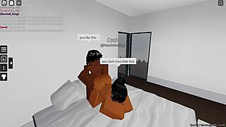 19-year-old guy fucks hungry slut in game