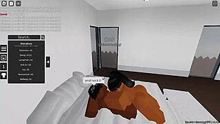 19-year-old guy fucks hungry slut in game