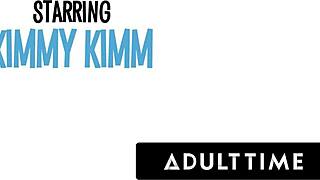 Rejected Teen Kimmy Kimm Rides Dildo to Orgasm