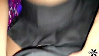 Oriental Maxine X Strips Lingerie Ripped Off for Big Tits Pussy Lips Pound and Wet Orgasm Cock Ride!