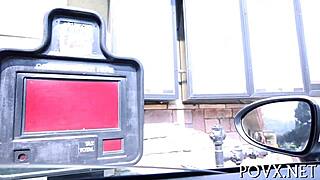 PORN MODEL JODI TAYLOR SLOPPY BLOWJOB ROUGH FUCK POV SMALL TITS HARDCORE