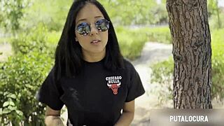 putalocura - torbe catches hot venezuelan valeria valois and fucks her