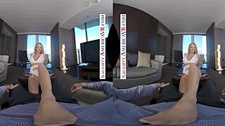 joslyn james fucks you until you cum in her pussy on naughty america 😈💦