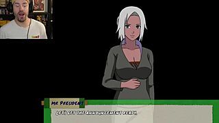 cloning dead naruto hentai characters leads to milf big tits creampie orgy