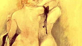 whoa these vintage erotic drawings are super hot 🔥😍