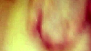 Bath time fun again with fingering and masturbation