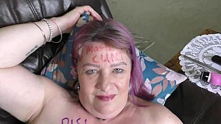 Kiwi milf feels degraded as master treats her like a whore