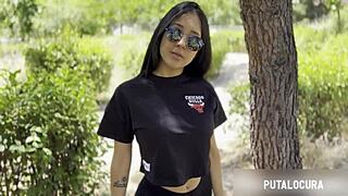 putalocura - torbe catches hot venezuelan valeria valois and fucks her