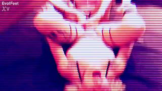 My dirty VHS diary with Marilou and Diosa playing bondage and heels 😈