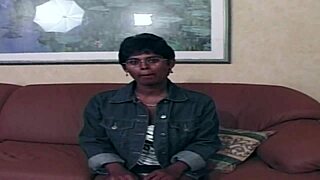 nervous british indian nerd takes first time anal in casting