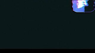 ladyboy rides dildo machine for anal fun