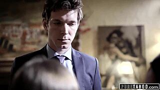 i picked up this hot teen hitchhiker and we had a wild threesome with my couple