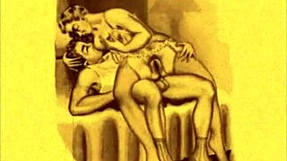 whoa these vintage erotic drawings are super hot 🔥😍