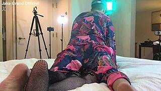 rapper pounds goth ladyboy ass till she screams