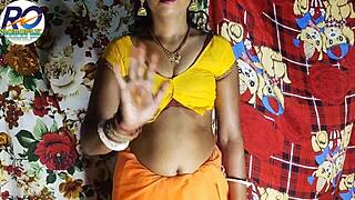desi village bhabhi naked under saree blouse takes full anal pounding mare style
