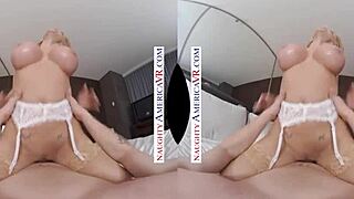 joslyn james fucks you until you cum in her pussy on naughty america 😈💦