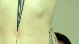 Bootylicious Eden Ivy pleasured by roommate in horny hostel